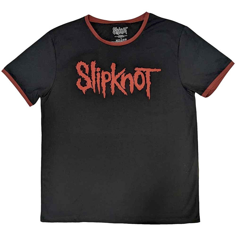 Slipknot - Logo Heren T-shirt - Zwart